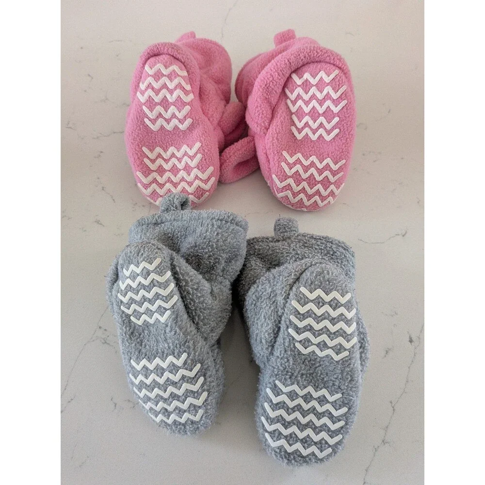 Baby Booties, Hat and Mittens, 0-6m